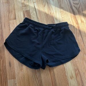 TNA Black Women's Athletic Shorts